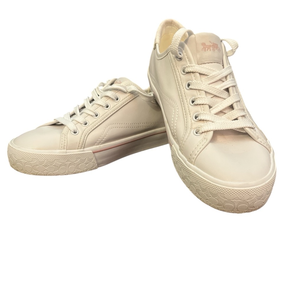 COACH Women’s Citysole Leather Sneakers Size 7